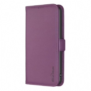 Flip Case Leren Samsung Galaxy S26 Ultra Binfen-kleur