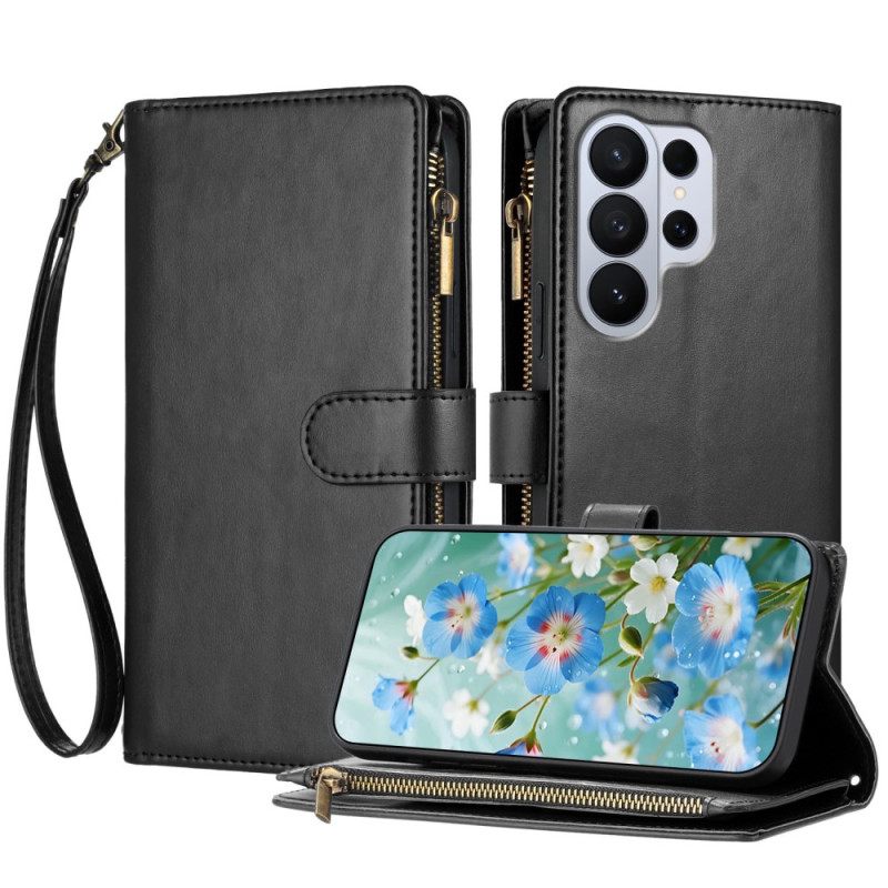 Folio-hoesje Samsung Galaxy S26 Ultra Klassieke Portemonnee