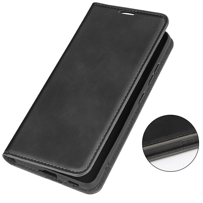 Folio-hoesje Samsung Galaxy S26 Ultra Lederen Stijl