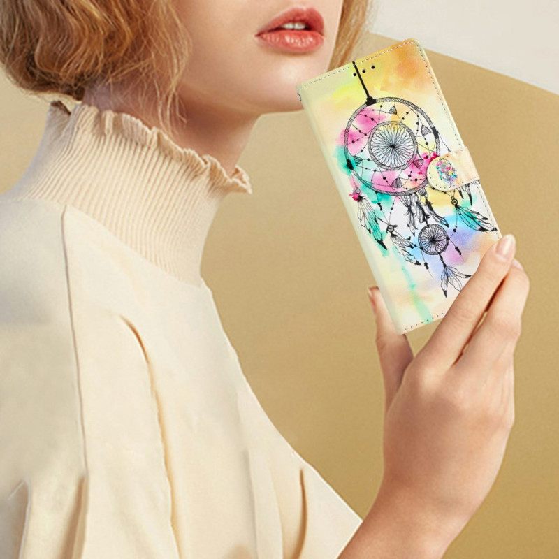 Folio-hoesje Samsung Galaxy S26 Ultra Telefoonhoesje Dromenvanger