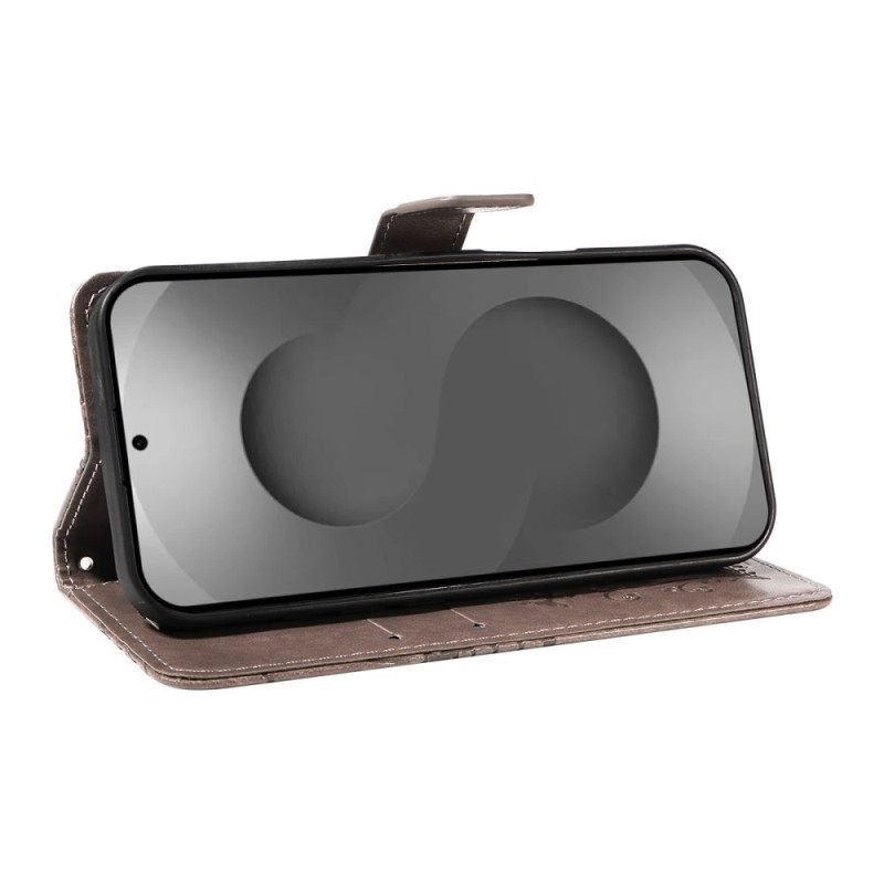 Folio-hoesje Samsung Galaxy S26 Ultra Telefoonhoesje Gigantische Vlinders