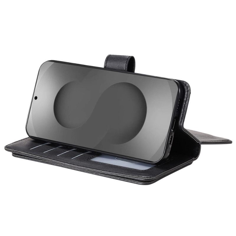 Folio-hoesje Samsung Galaxy S26 Ultra Telefoonhoesje Kaarthouder Voor 10 Kaarten