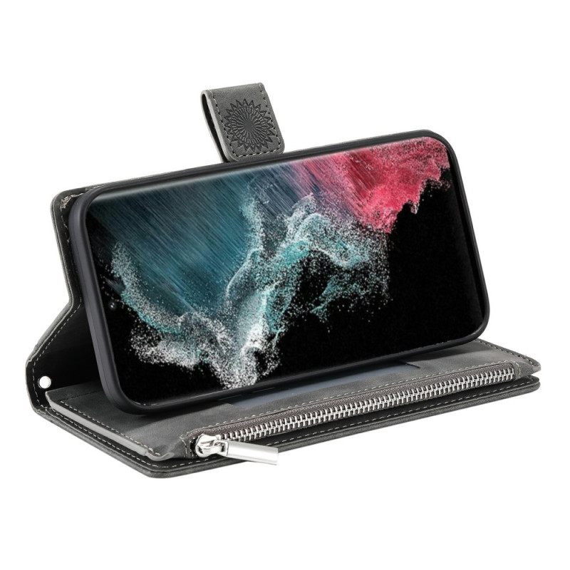 Folio-hoesje Samsung Galaxy S26 Ultra Telefoonhoesje Mandala-portemonnee