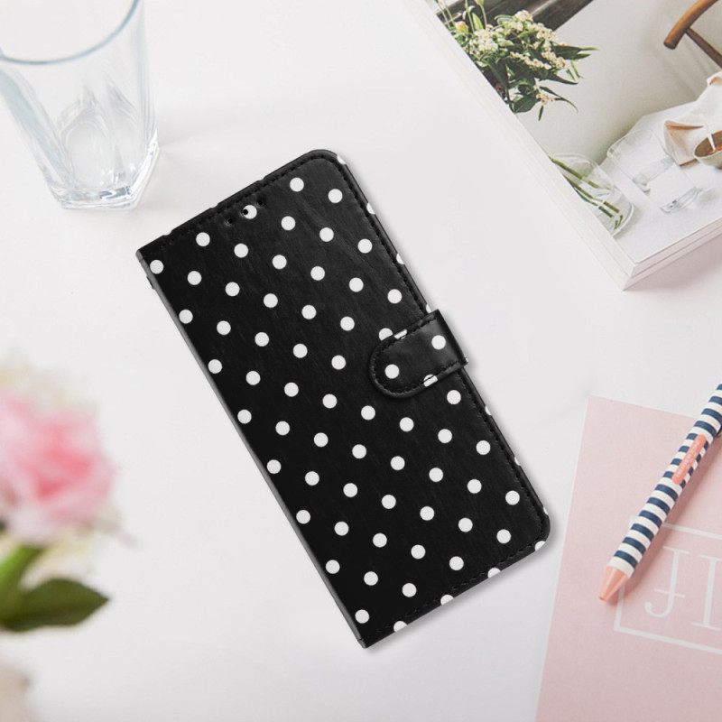 Folio-hoesje Samsung Galaxy S26 Ultra Telefoonhoesje Polka Dots
