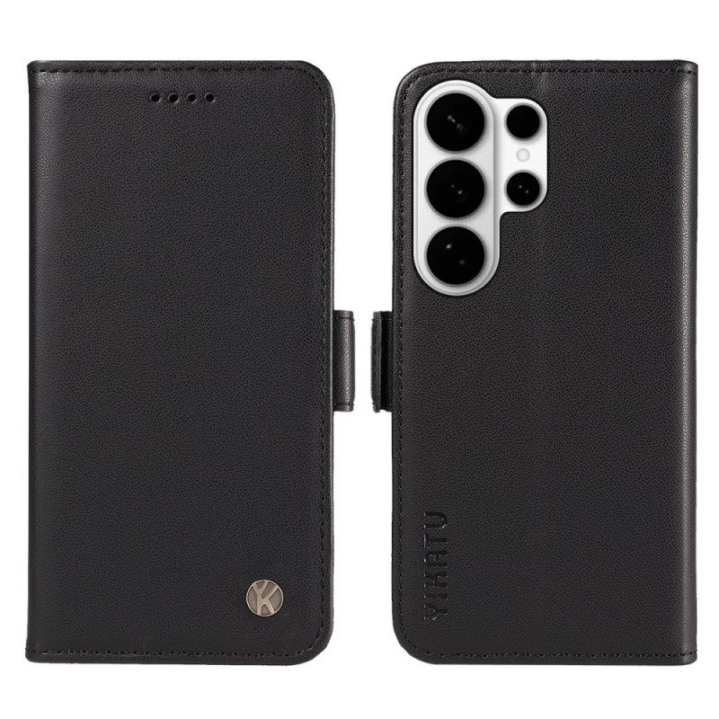 Folio-hoesje Samsung Galaxy S26 Ultra Telefoonhoesje Yikatu