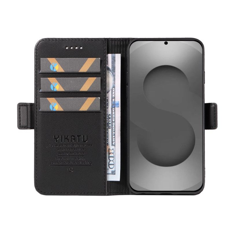 Folio-hoesje Samsung Galaxy S26 Ultra Telefoonhoesje Yikatu