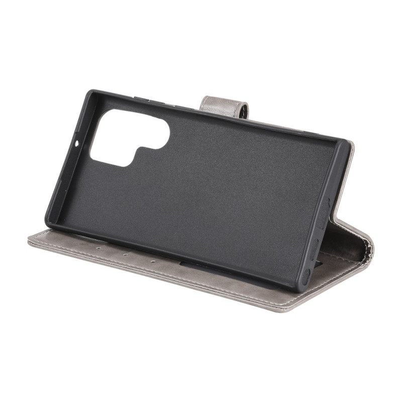 Folio-hoesje Samsung Galaxy S26 Ultra Telefoonhoesje Zonnemandala