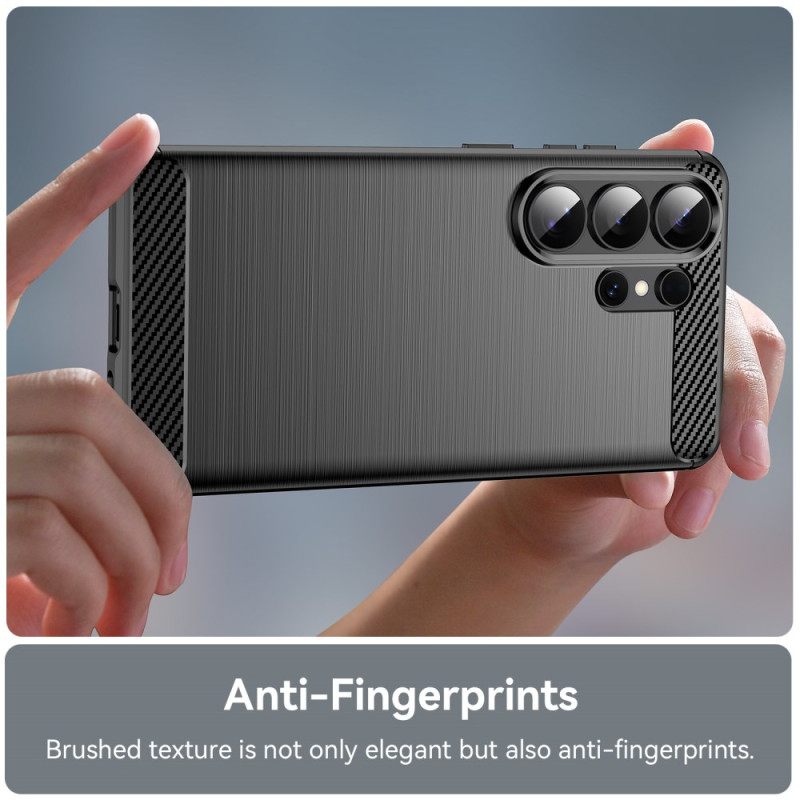 Hoesje Samsung Galaxy S26 Ultra Geborsteld Koolstofvezel