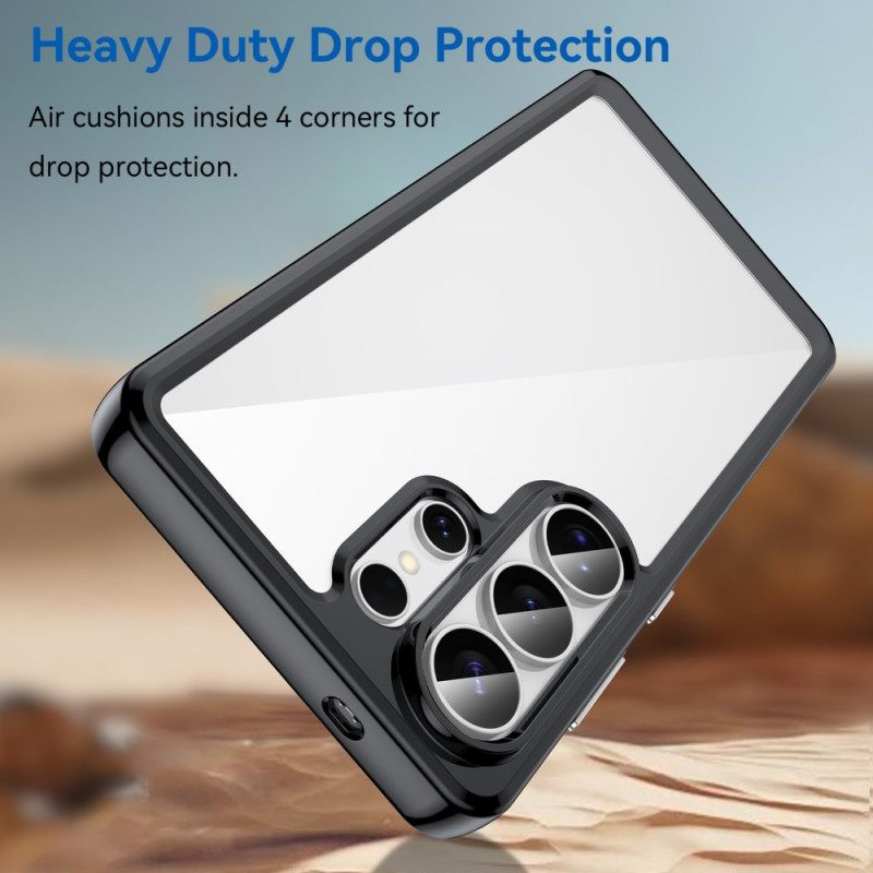 Hoesje Samsung Galaxy S26 Ultra Hybride Bescherming Hoesje