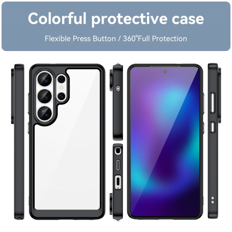 Hoesje Samsung Galaxy S26 Ultra Hybride Bescherming Hoesje