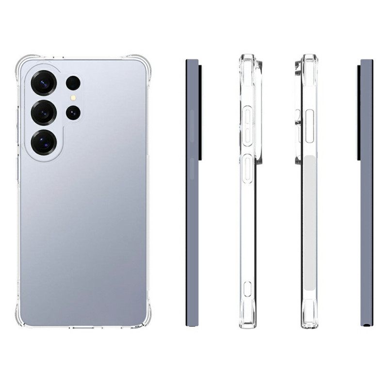 Hoesje Samsung Galaxy S26 Ultra Versterkt Transparant