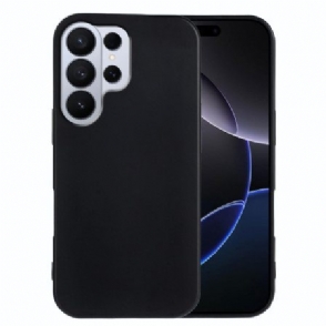 Hoesje Samsung Galaxy S26 Ultra Zwart Siliconen