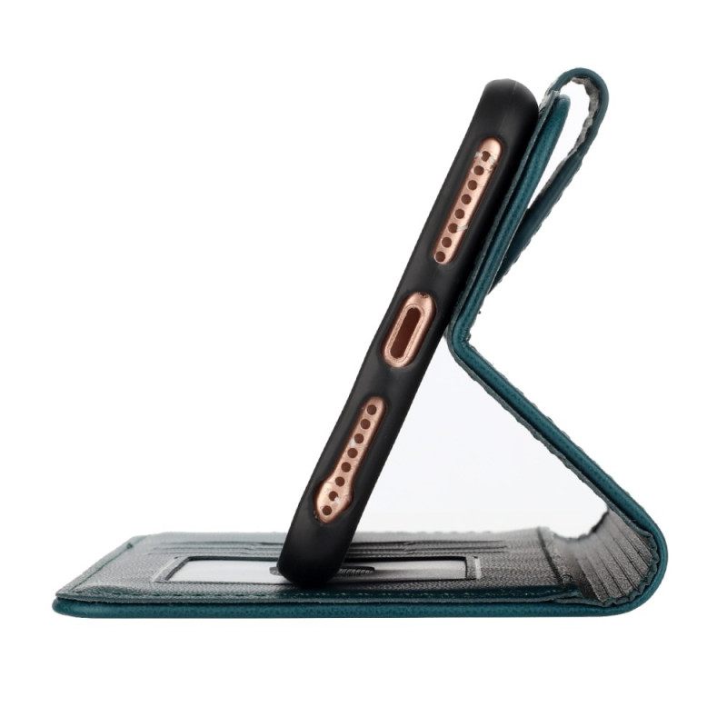 Leren Hoesje Samsung Galaxy S26 Ultra Kanten Mandala