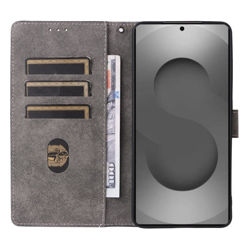 Samsung Galaxy S26 Ultra Suède-effect Met Bandje