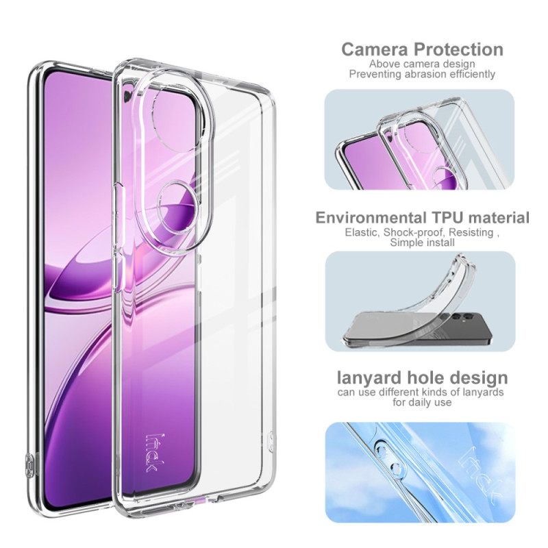 Case Hoesje Vivo V50e 5g Telefoonhoesje Ux-5 Serie Imak