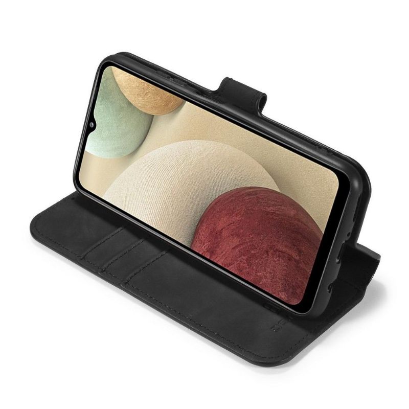 Folio-hoesje voor Samsung Galaxy A12 Dg Ming Retro Stijl