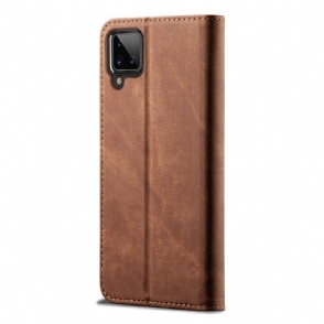 Folio-hoesje voor Samsung Galaxy A12 La Giulia-kaarthouder