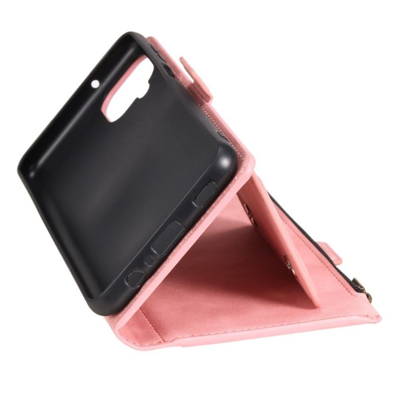 Folio-hoesje voor Samsung Galaxy A12 Portemonnee Standfunctie