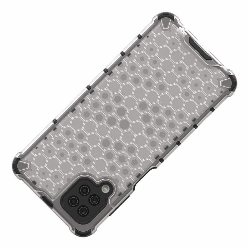 Hoesje voor Samsung Galaxy A12 Honingraatontwerp