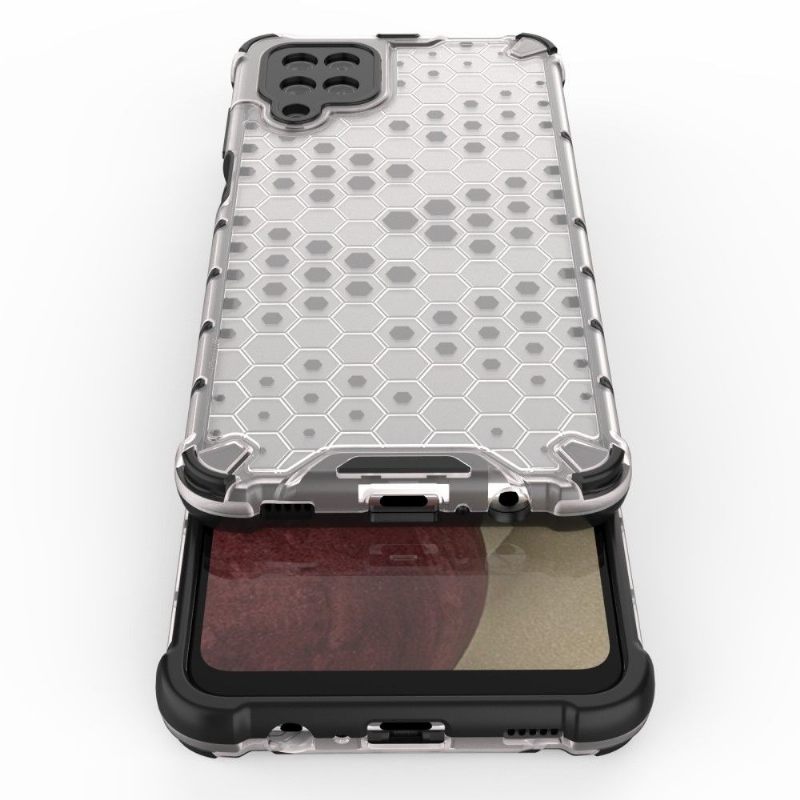 Hoesje voor Samsung Galaxy A12 Honingraatontwerp