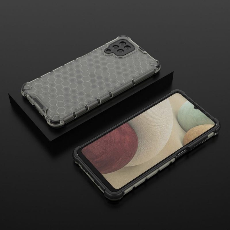 Hoesje voor Samsung Galaxy A12 Honingraatontwerp