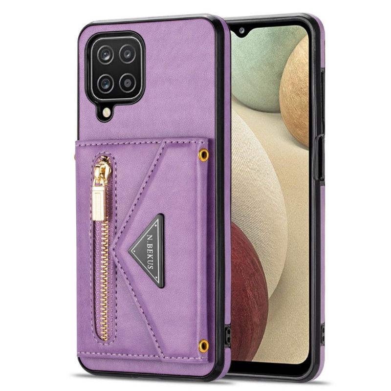 Hoesje voor Samsung Galaxy A12 N.bekus Kaarthouder