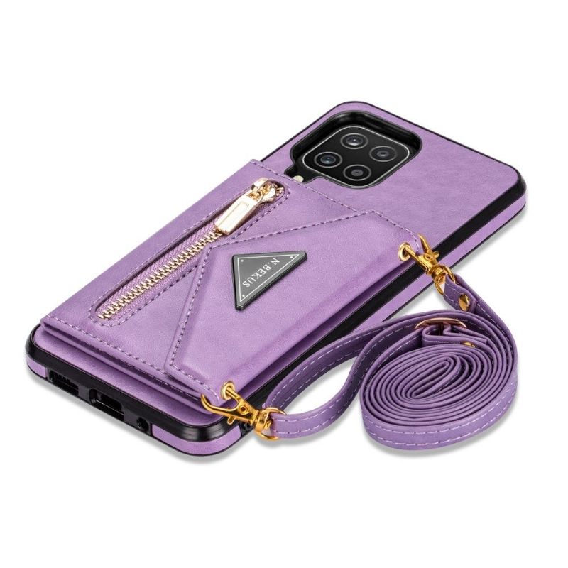 Hoesje voor Samsung Galaxy A12 N.bekus Kaarthouder