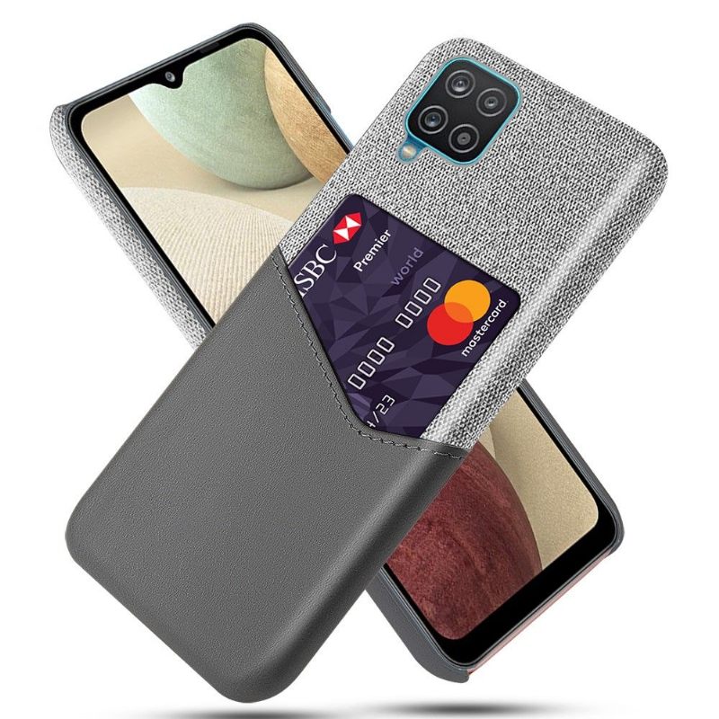 Hoesje voor Samsung Galaxy A12 Olympus Leereffect