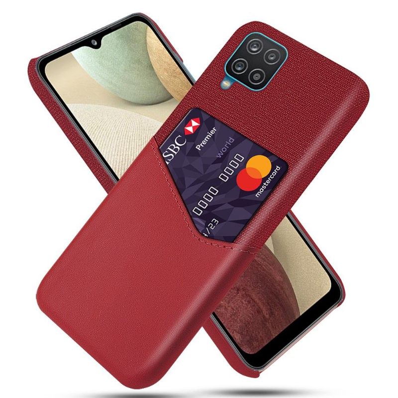 Hoesje voor Samsung Galaxy A12 Olympus Leereffect