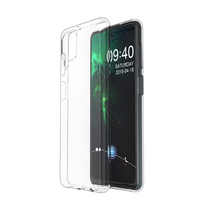 Hoesje voor Samsung Galaxy A12 Prem's Transparant