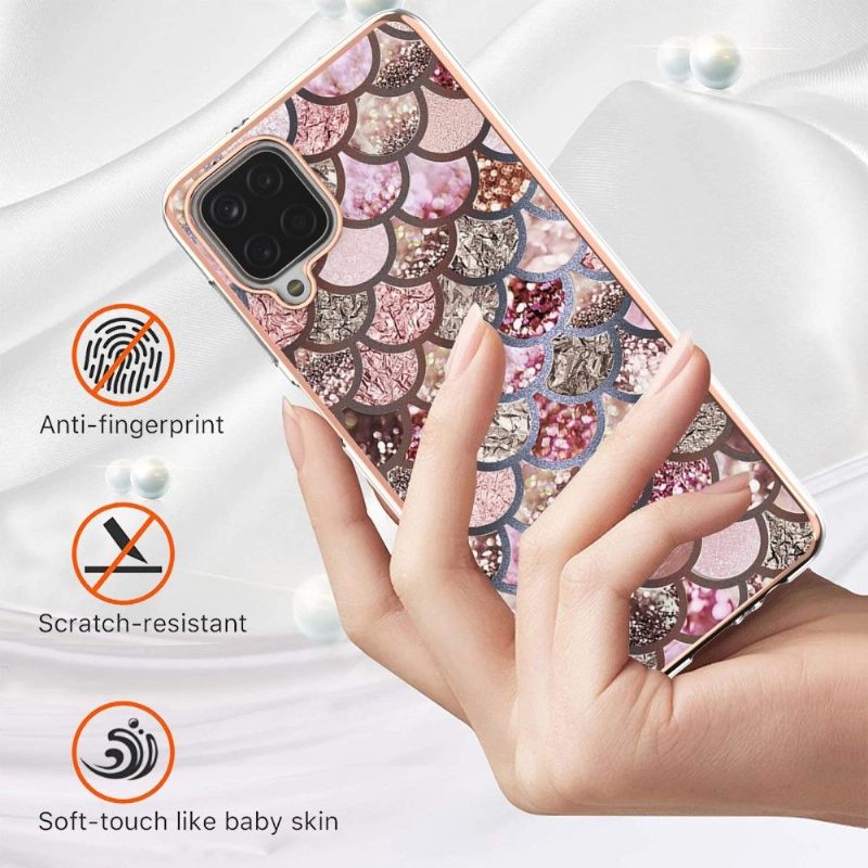 Hoesje voor Samsung Galaxy A12 Schaalpatroon
