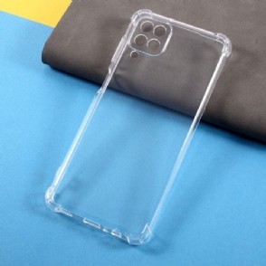 Hoesje voor Samsung Galaxy A12 Transparante Versterkte Hoeken