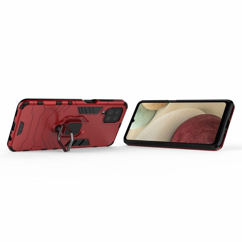 Hoesje voor Samsung Galaxy A12 De Ultrabeschermende Belinda