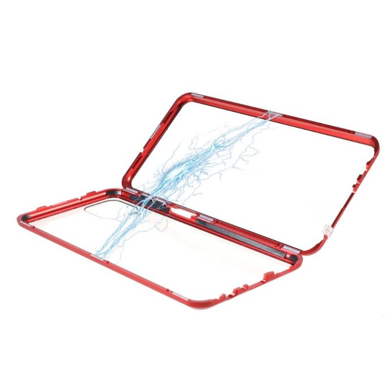 Telefoonhoesje voor Samsung Galaxy A12 Bescherming Magnetisch Afneembaar