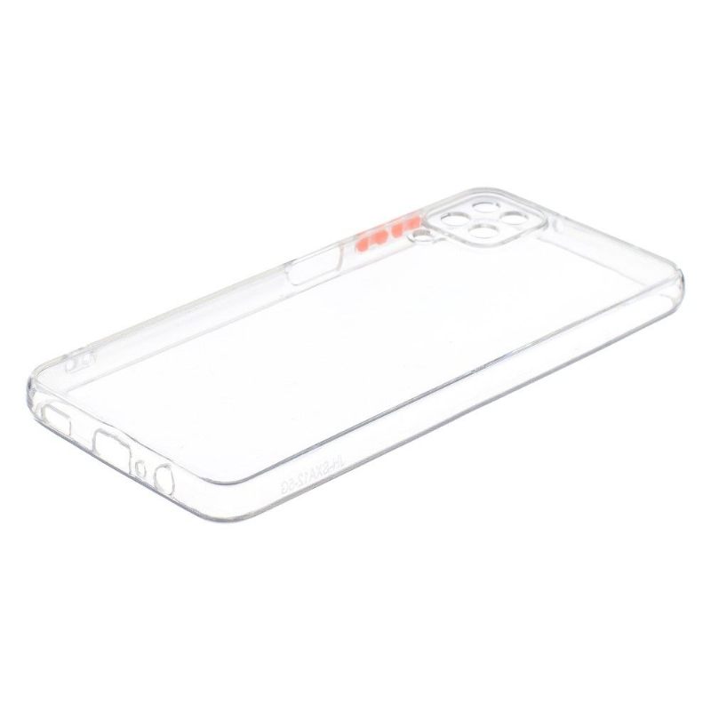 Telefoonhoesje voor Samsung Galaxy A12 Heldere Bumper
