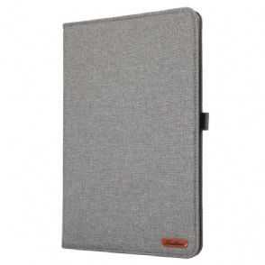 Cover Voor Xiaomi Pad 6s Pro Stoffen Textuur