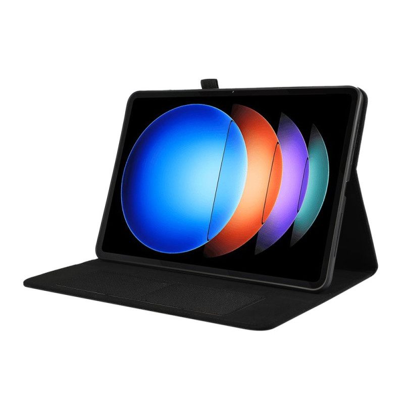 Cover Voor Xiaomi Pad 6s Pro Stoffen Textuur