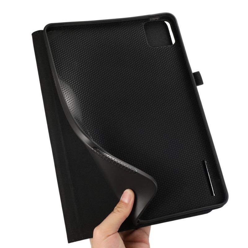 Cover Voor Xiaomi Pad 6s Pro Stoffen Textuur