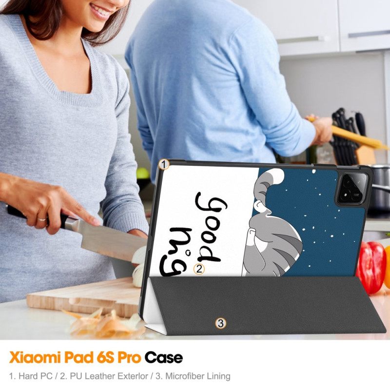 Xiaomi Pad 6s Pro Good Night