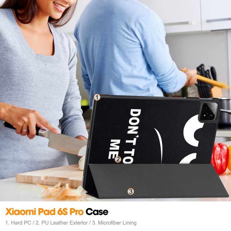 Xiaomi Pad 6s Pro Niet Aanraken Touch Me