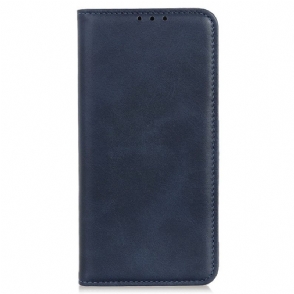 Bescherming Hoesje voor Google Pixel 7 Folio-hoesje Klassiek Splitleer