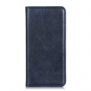 Bescherming Hoesje voor Google Pixel 7 Folio-hoesje Litchi Splitleer