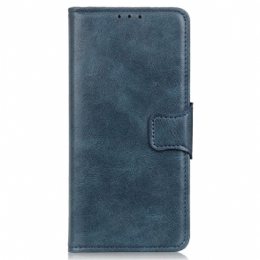 Folio-hoesje voor Google Pixel 7 Stijl Lederen Gesp Omkeerbaar