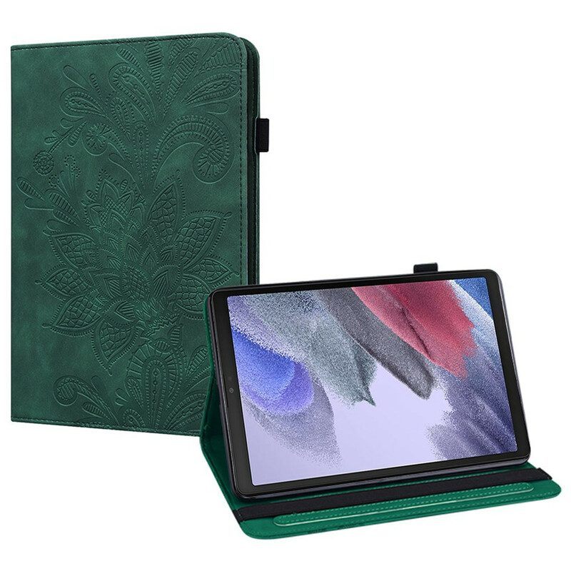 Cover voor Samsung Galaxy Tab A7 Lite Bloemmandala
