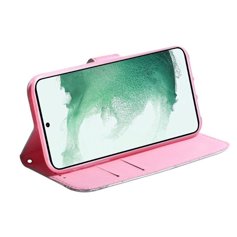 Cover voor Samsung Galaxy M33 5G Wilde Bloem
