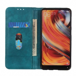 Folio-hoesje voor Samsung Galaxy M33 5G Sylvester Kunstleer
