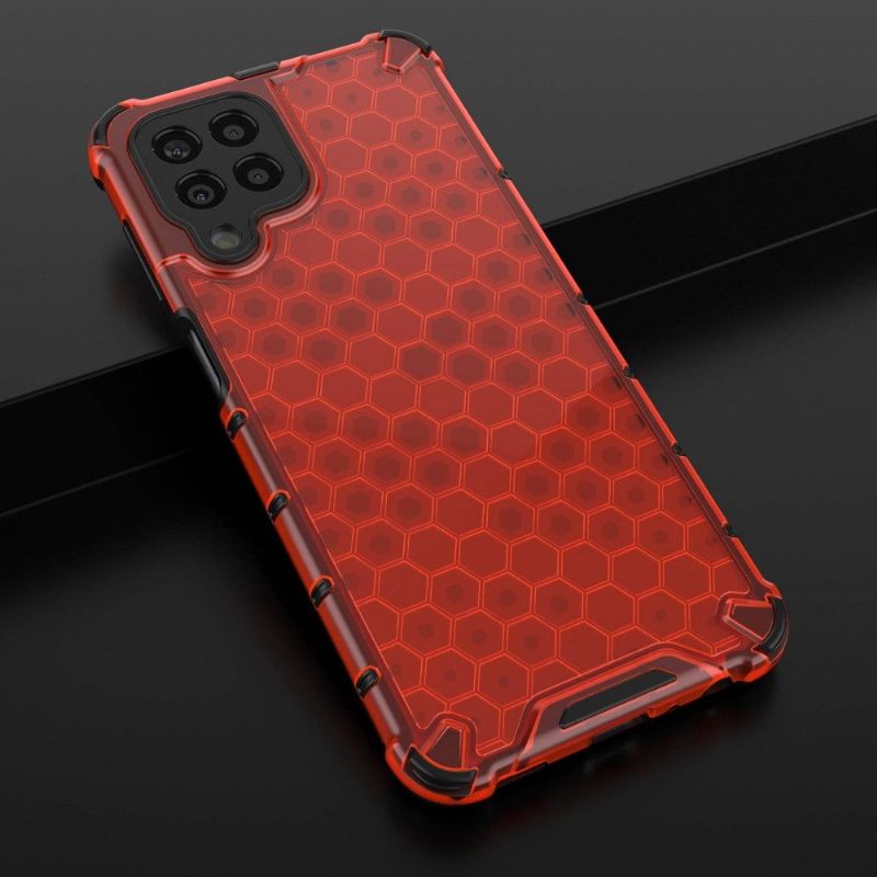 Hoesje voor Samsung Galaxy M33 5G Honingraatontwerp