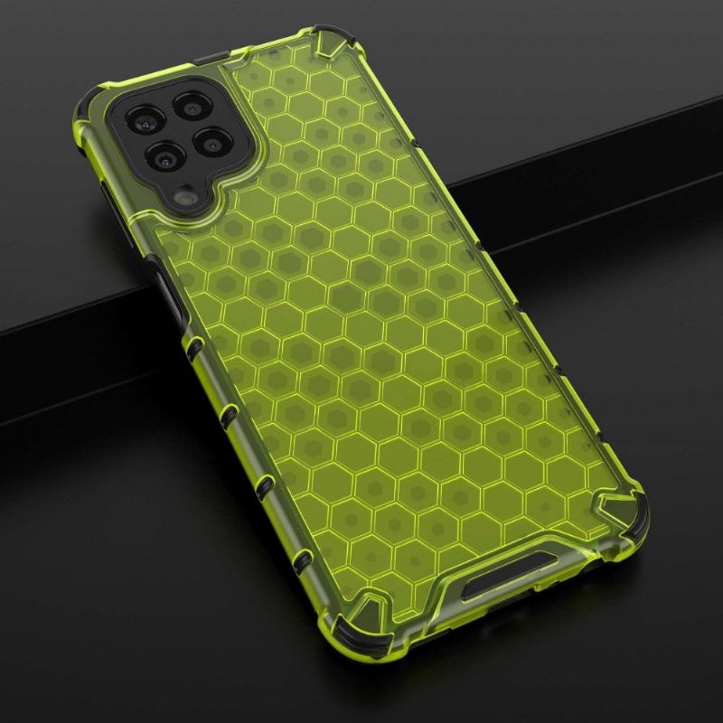 Hoesje voor Samsung Galaxy M33 5G Honingraatontwerp