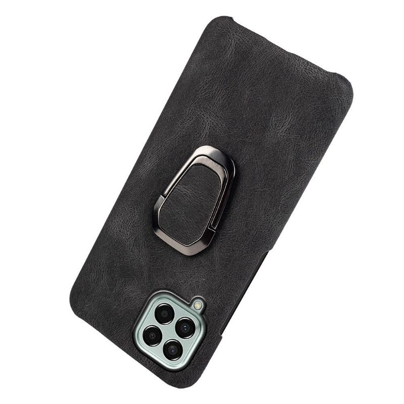 Hoesje voor Samsung Galaxy M33 5G Imitatieleer Met Standaard