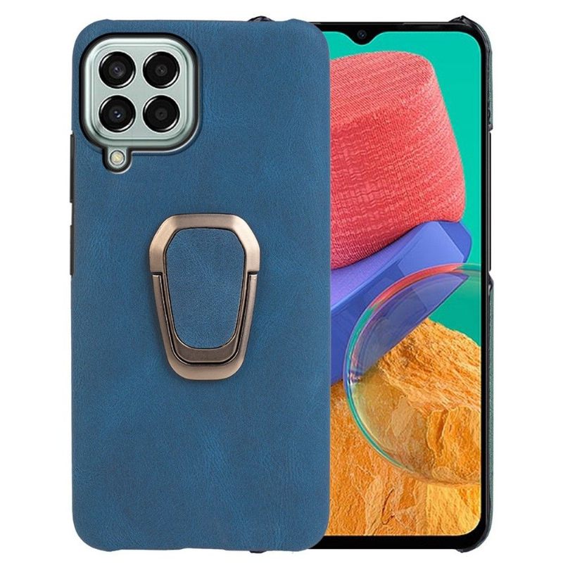 Hoesje voor Samsung Galaxy M33 5G Imitatieleer Met Standaard